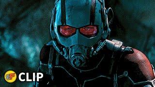 Ant-Man Goes Subatomic - Quantum Realm Scene  Ant-Man 2015 Movie Clip HD 4K