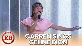 CARREN SINGS CELINE DION  Eat Bulaga  April 29 2023