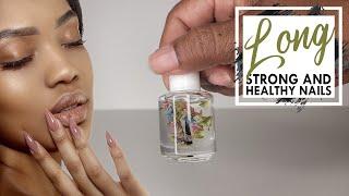 How to Grow Long & Strong Nails Fast DIY Cuticle Oil Recipe