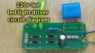 220v led circuit diagram  led light driver circuit diagram.--Utsource
