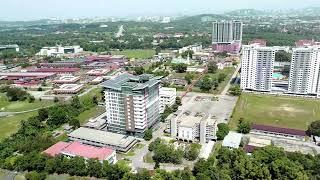 IUKL Campus View  Drone Shot