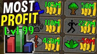 What are the Most Profitable 99s in Oldschool Runescape in 2023? OSRS