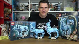 Glitzer-Chance vertan aber eine nette Idee LEGO® 76414 Expecto Patronum 754 Teile für 70€