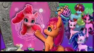 My Little Pony Crossover A New Generation Meets Friendship is Magic