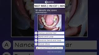 NEET MDS  INI-CET MDS  PSC  BDS - Most Important Questions  #neetmds2025 #mdsprep