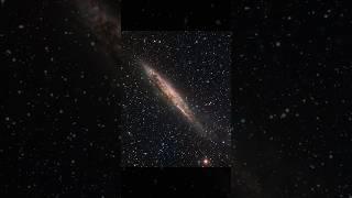 NGC 4945 A Novel Galactic Fossil 12 Million Light Years Away #shorts