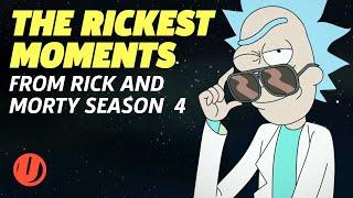 The Rickest Moments From Rick And Morty Season 4