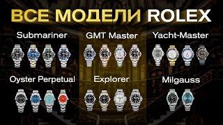 Часы от бренда ROLEX  ОБЗОР и ОЦЕНКА ВСЕХ МОДЕЛЕЙ ROLEX