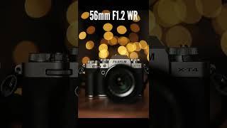Quick Bokeh Test Viltrox75mm F1.2 Pro vs Fujifilm XF90mm F2 vs 56mm F1.2 WR vs 50mm F1.0 WR