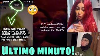 Tekashi 69 No Aguanta que Yailin Lo BOTo Muestra Prueba de celos Y golpes Yailin Lo Llama Mujercita