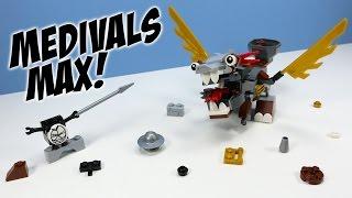 LEGO Mixels Series 7 Medivals Camillot Mixadel & Paladum Max Opening Build