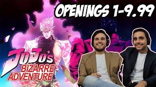 JoJo´s Bizarre Adventure All Openings 1 - 9.99 - Brothers Blind Reaction