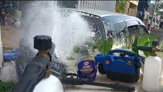 TOUCHLESS CARWASH WITH JET CLEANER H&L QL 1900  CUCI MOBIL TANPA DISENTUH