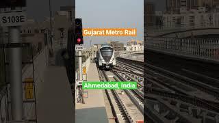 Gujarat Metro Rail in Ahmedabad India