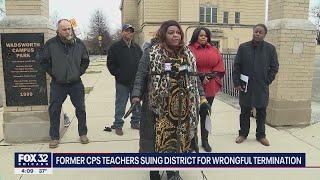 Former Chicago Public School teachers suing district for wrongful termination