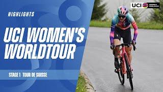 Stage 1 - Tour de Suisse  2024 UCI Womens WorldTour