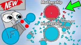 Diep.io 2023 NEW UPDATE NEW Mothership Mode