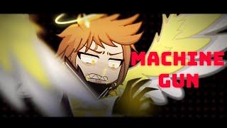 Machine gun meme  gacha life 2  Feat. Adam - Hazbin Hotel  Tw Blood ️