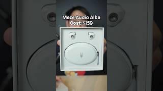 A $159 IEM from Meze Audio? Unboxing and First Impressions of the Meze Alba  #headphones #audiophile