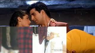 Bollywood hit On-screen couple Raveena Tandon and Akshay Kumar