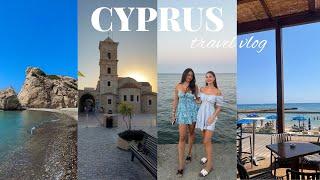 vlog  a week in cyprus  euro summer 2024