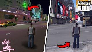 Did You Know These Hidden Places in GTA San Andreas? Vice City and Liberty City Secret Location