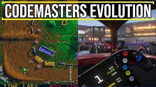 Codemasters Evolution 1986 - 2022 50 Games