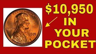 5 RARE PENNIES WORTH MONEY FROM THE 70S PENNIES TO LOOK FOR IN CIRCULATION SO CHECK YOUR CHANGE