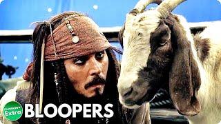 PIRATES OF THE CARIBBEAN AT THE WORLDS END Bloopers & Gag Reel 2007 with Johnny Depp
