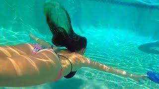 Pool Day Montage GoPro Hero 5  Summer 2017 Vlog #11