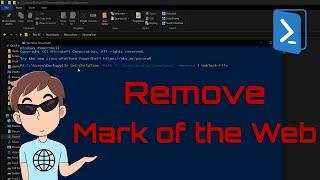 How to Remove the Mark Of The Web - Windows 10 - Visual Studio 2019