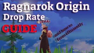 Ragnarok Origin Drop Rate Guide How to Farm efficiently