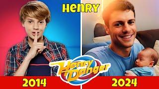 Henry Danger  Then and Now 2024