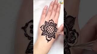 Easy Arabic Mehandi design #youtubeshorts #mehendi #design #henna