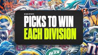 Expert picks to win EACH NFL division  Quarter Season Predictions