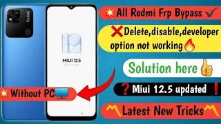 Redmi 10A FRP Bypass No Apps or PC Required Android Setup Not Open  All Redmi working