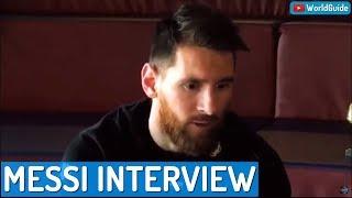 Lionel Messi Interview in English - Messi Speaking English Messi Lionel Messi