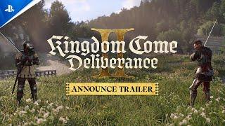 Kingdom Come Deliverance II - Announce Trailer  PS5 Games