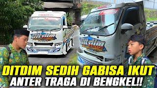 TRAGA DITDIM TANPA BASURI DI JALANDITDIM SEDIH GABISA ANTAR TRAGA DI BENGKEL UPGRADE AUDIO TRAGA