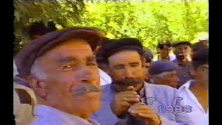 DERSİM KÖY DÜĞÜNÜ 1988 Dersimde Davul Zurna Deyince Akla Onlar Gelirdi.Hey gidi günler.