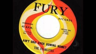 JACKIE & THE STARLITES  Aint Cha Ever Coming Home  1961