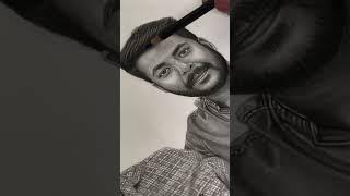 potrait drawing  potrait drawing easy #shorts #youtubeshorts #drawing #potrait #pencildrawing