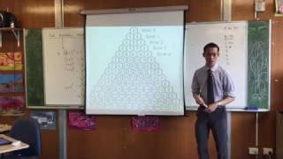 Introduction to Binomial Theorem 1 of 3 Coefficients & Pascals Triangle