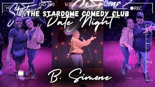 DATE NIGHT  B SIMONE COMES TO THE STARDOME  LOOKING FOR THE POLICE  COSTCO HAUL  JAS & DAI TV