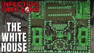 Infection Free Zone Full Gameplay - White House USA - 100 DAYS - 2600 Population No Commentary