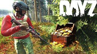 DayZ LOOT I Found in the Woods on the Official Server #dayz