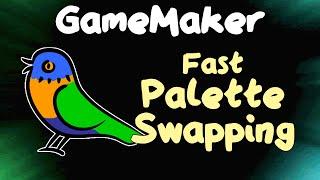 Lorikeet - Fast Palette Swapping in GameMaker