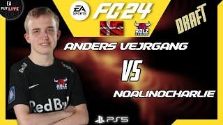 ANDERS VEJRGANG VS NOALINOCHARLIE  EA Sports FC 24 - Ultimate Draft - Early Access