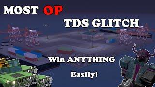 The MOST OVERPOWERED TDS GLITCH  Tower Defense Simulator