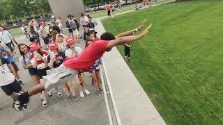 Parkour and Freerunning - Epic Tricks